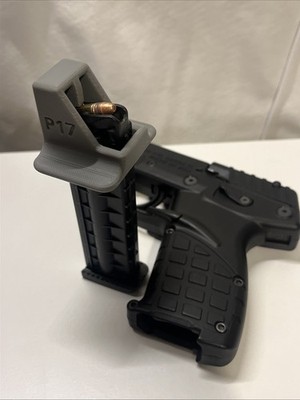Kel Tec P17 Magazine Speed Loader Quick Loader Mag Loader Magazine Tool -Grey