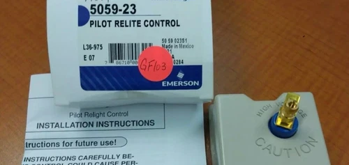 24v Pilot Relite 5059-23 Control Spike Connector Replaces 5059-34 5059-41 5059-1