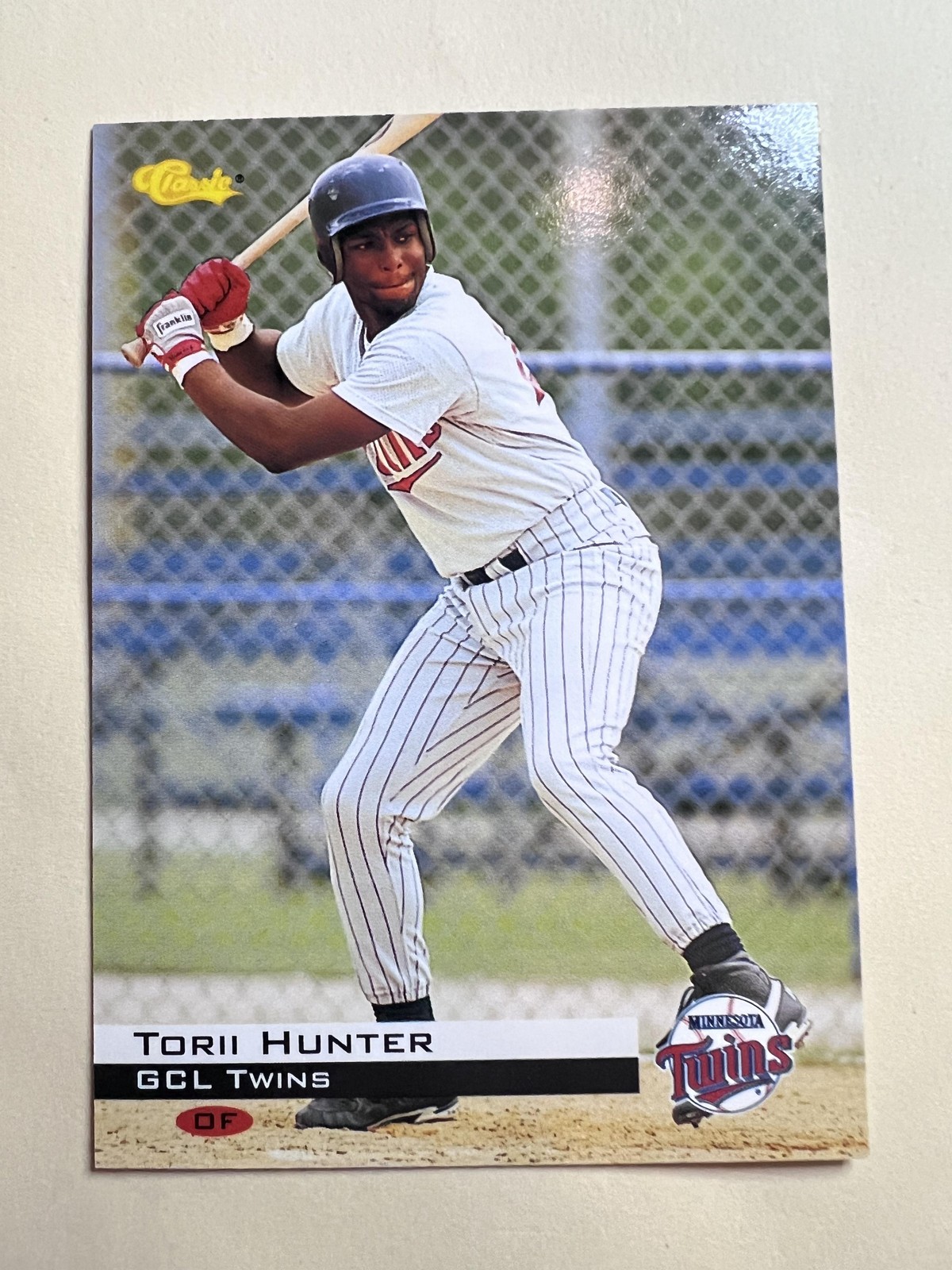 1994 Classic #182 Torii Hunter
