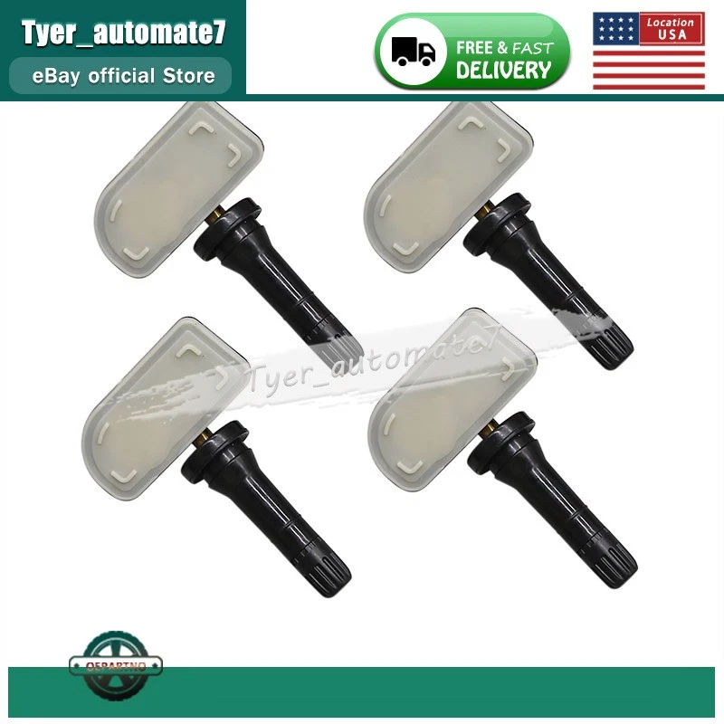 4Pcs TPMS 13542523 13549919 For 2021-2025 Chevrolet Tahoe GMC Yukon Hummer EV - Image 3 of 4