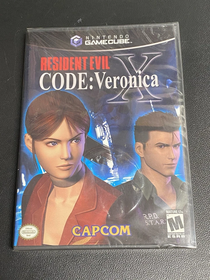 Resident Evil CODE: Veronica X (Nintendo GameCube, 2003) RARE, BRAND NEW, SEALED - Image 2 of 4