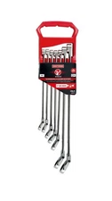 CRAFTSMAN V-Series™  METRIC Long Flex-Head 6pt Box Ratchet Wrench Set CMMT87410V