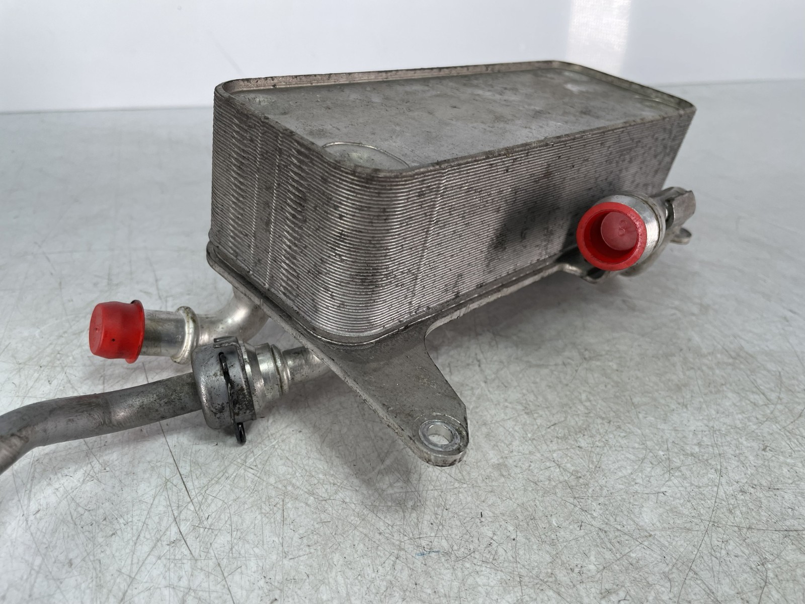 ✅ 12-18 OEM Bentley Continental GT GTC Transmission Oil Cooler Heat Exchanger