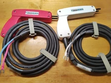 Kelvin 4 Pin Test Leads Pistol Grip Spring And Twist Action Tegam HTP-101A