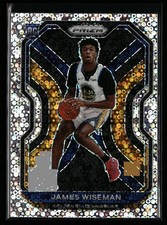 James Wiseman 2020-21 Panini Prizm #268b Fast Break Prizms Variation Rookie
