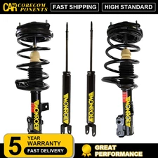 Monroe OE Front Struts & Rear Shocks For 2006-2010 Kia Optima  2.4L