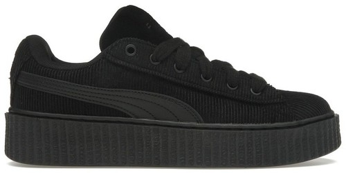PUMA x Fenty Creeper Phatty Womens Casual Shoes, Black Corduroy