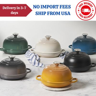 Le Creuset Enameled Cast Iron Bread Oven PICK COLOR