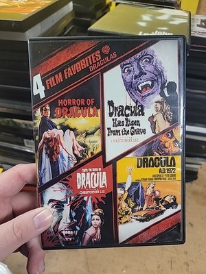 4 Film Favorites: Draculas (Dracula A.D. 1972, Dracula Has Risen from the Grave,