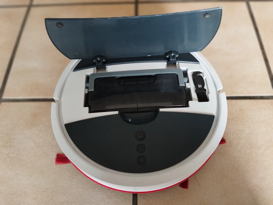 Vileda VR 102 Saugroboter, guter Zustand, mit Ladekabel und Bedienungsanleitung - Bild 3 von 4