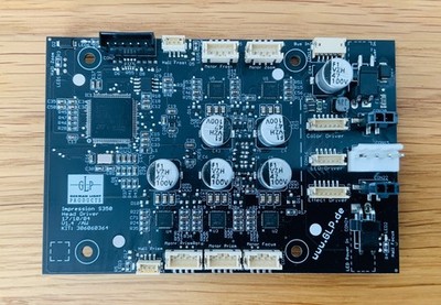 GLP impression S350, HeadDrivePCB, German Light Products, P/N 306060364 Effect