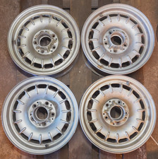 Mercedes Benz Fuchs Barock Alufelgen 6,5J x 14 Zoll ET30 1084001002 Oldtimer