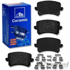 ATE CERAMIC BREMSBELÄGE HINTEN für VW PASSAT 3C SHARAN TIGUAN AUDI Q3 ALHAMBRA