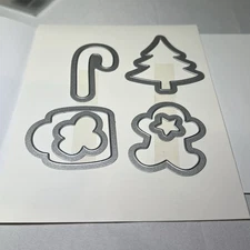 Stampin Up! HOLIDAY Collection Framelits 6 Dies 127814 Big Shot Sizzix Christmas