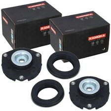 2X KAMOKA FEDERBEINSTÜTZLAGER DOMLAGER VORNE passend für AUDI A2 SEAT CORDOBA IB