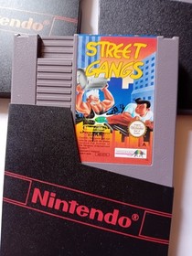 Videogame Nes Nintendo Street Gang Jackie Chan Dr Mario No Scatole Libretto