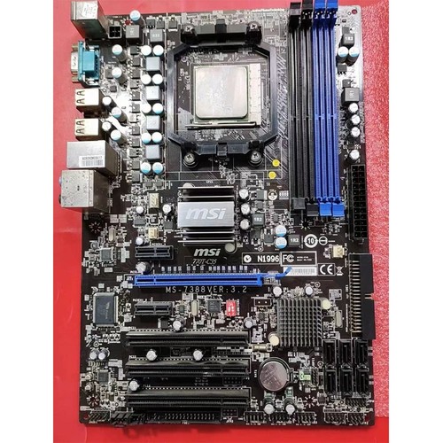 MSI 770T-C35 Motherboard Socket AM2/AM2+ AMD 770 DDR2 ATX - Picture 3 of 4