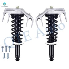 2 Front L-R Quick Complete Strut-Coil Spring Assembly For 2008-2014 Cadillac CTS
