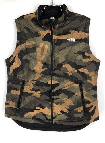 The North Face Tamburello 2 Camouflaged Vest - Women's Size XL