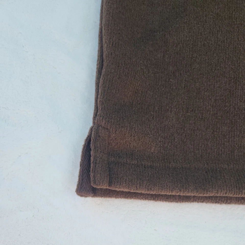 Alpine Design XXL Men's Brown Pullover Sweater,  2-button, Breathable, High Neck - Image 4 of 4