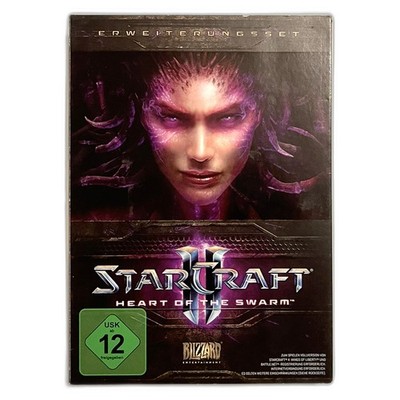StarCraft II: Heart of the Swarm PC DVD-ROM | Game