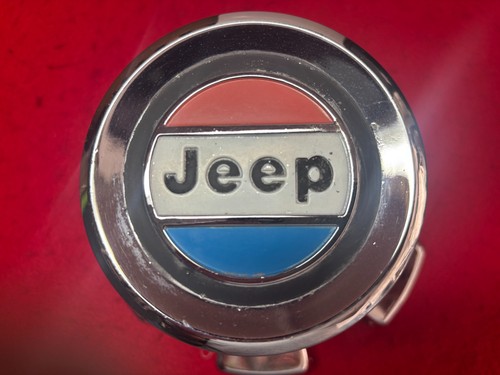 (1) 1977-1988 15" Jeep Cherokee J-Series Wagoneer Center Cap - Picture 3 of 22