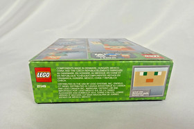 LEGO Minecraft Lot: The Cave (21113), The Farm (21114), Alex+Chicken (21149) New