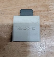 Genuine OEM Microsoft Xbox 360 - Memory Unit / Card - White - 256 MB SMOKE 
