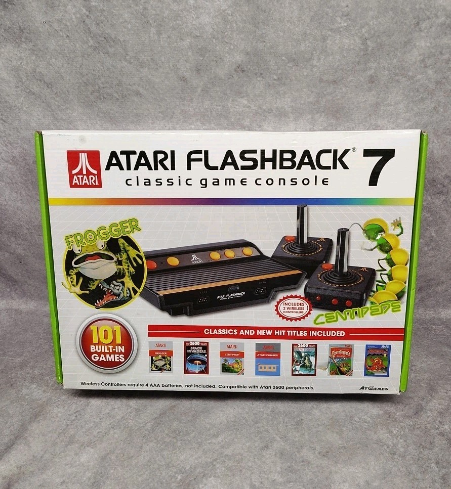 Atari Flashback 7　アタリ フラッシュバック７ 51ezqouoMjL.jpg_BO30,255,255,