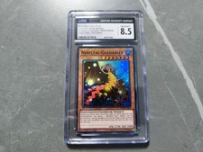 Nebeltal Goldadler Yu-Gi-Oh 2019 Shadows In Va1halla SHVA 1st. Edition CGC 8.5