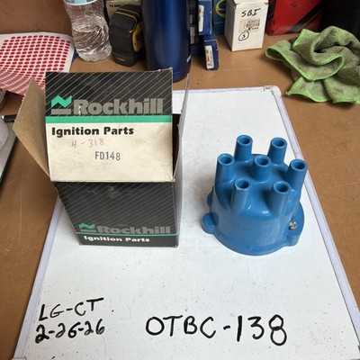 Rockhill  Distributor Cap FD148,1974-1990 Ford Mercury Comet Bobcat Monarch  AMC