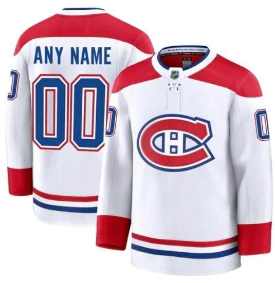 ANY NAME Past, Present, Yours Montreal Jersey - Size/Color Options