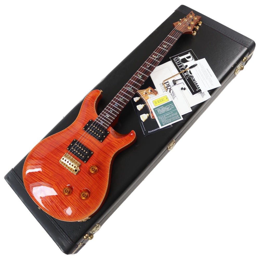 PRS custom24 ハカランダ【BM artist package】 PRS Custom 24 Artist Package - Charcoal Burst | Sweetwater