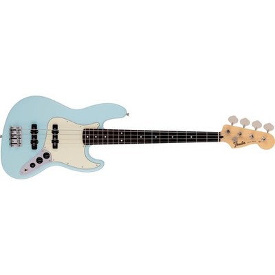 Fnder Japan Junior Collection 美品 Fender Made in Japan Junior Collection Jazz Bass Satin Daphne Blue