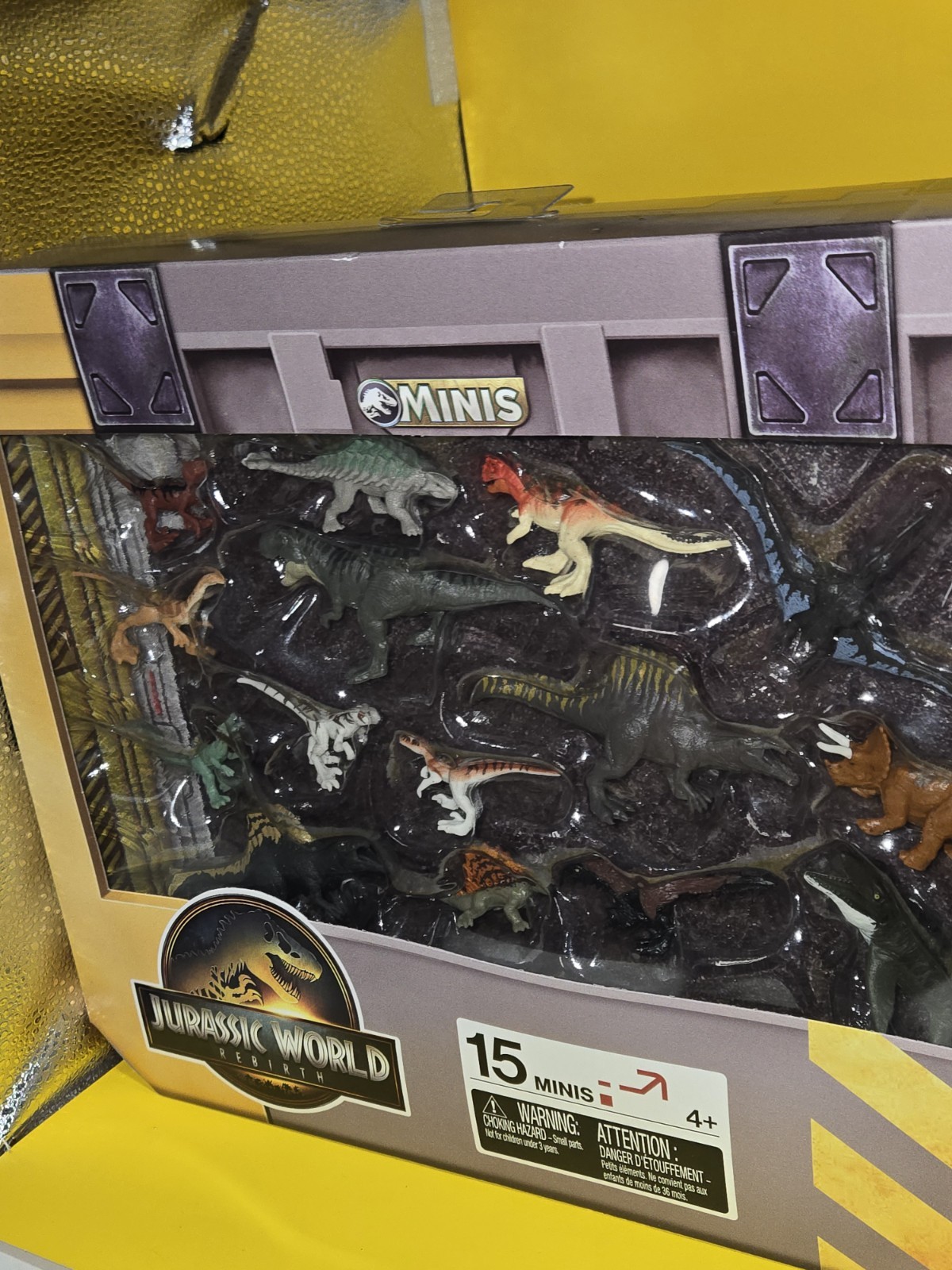 Jurassic World Rebirth Minis 15 Mini Figure Box Set New