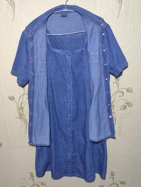 Women & Other Stories Suit Navy Cotton 32 / XXS /