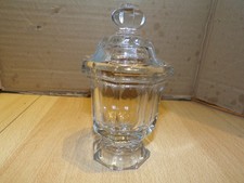 moutardier bonbonnière ancienne ( 12,5 cm de haut avec chapeau 8,5 cm sans )