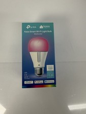 KASA SMART Light Bulb LED 1000 Lumen Multicolor Tp-link Wi-Fi Alexa Google KL135
