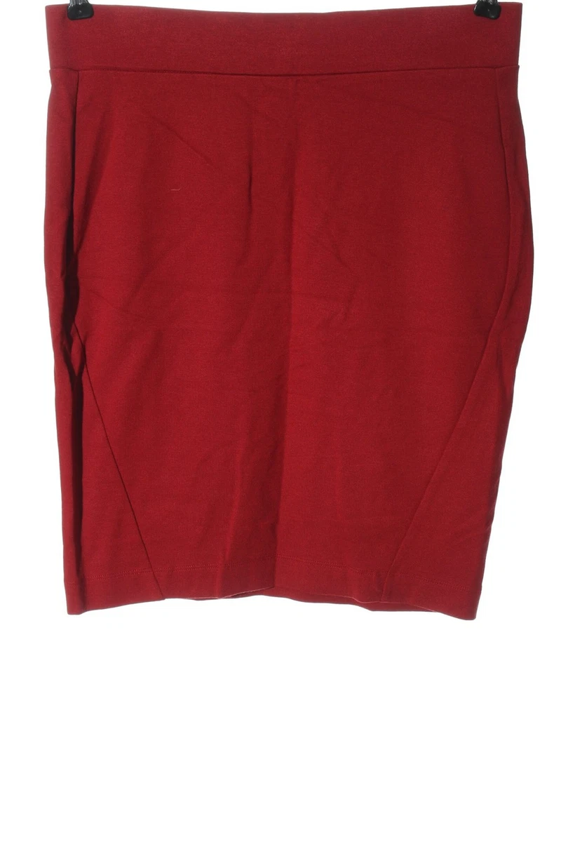 Jupe Mi-longue Up2Fashion Femme - Bleu Et Rouge - Taille EU 36 - Style Décontracté