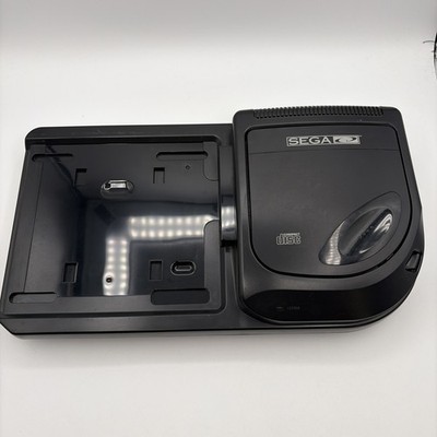 Sega CD Model 2 System Console Only No Cables Tested + Working