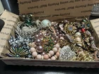 Vintage & Modern Costume Jewelry Lot ~Some Signed ~Small Priority Box #1481