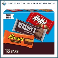 Milk Chocolate Candy Variety Pack, Perfect for Movie Nights Gatherings
