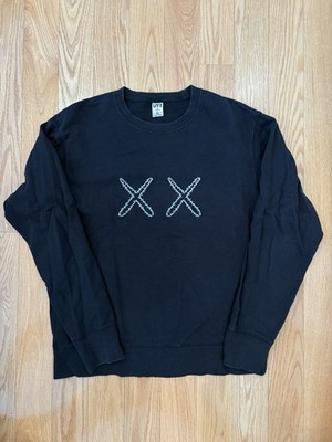 Kaws Uniqlo Sesame Street crewneck sweatshirt 