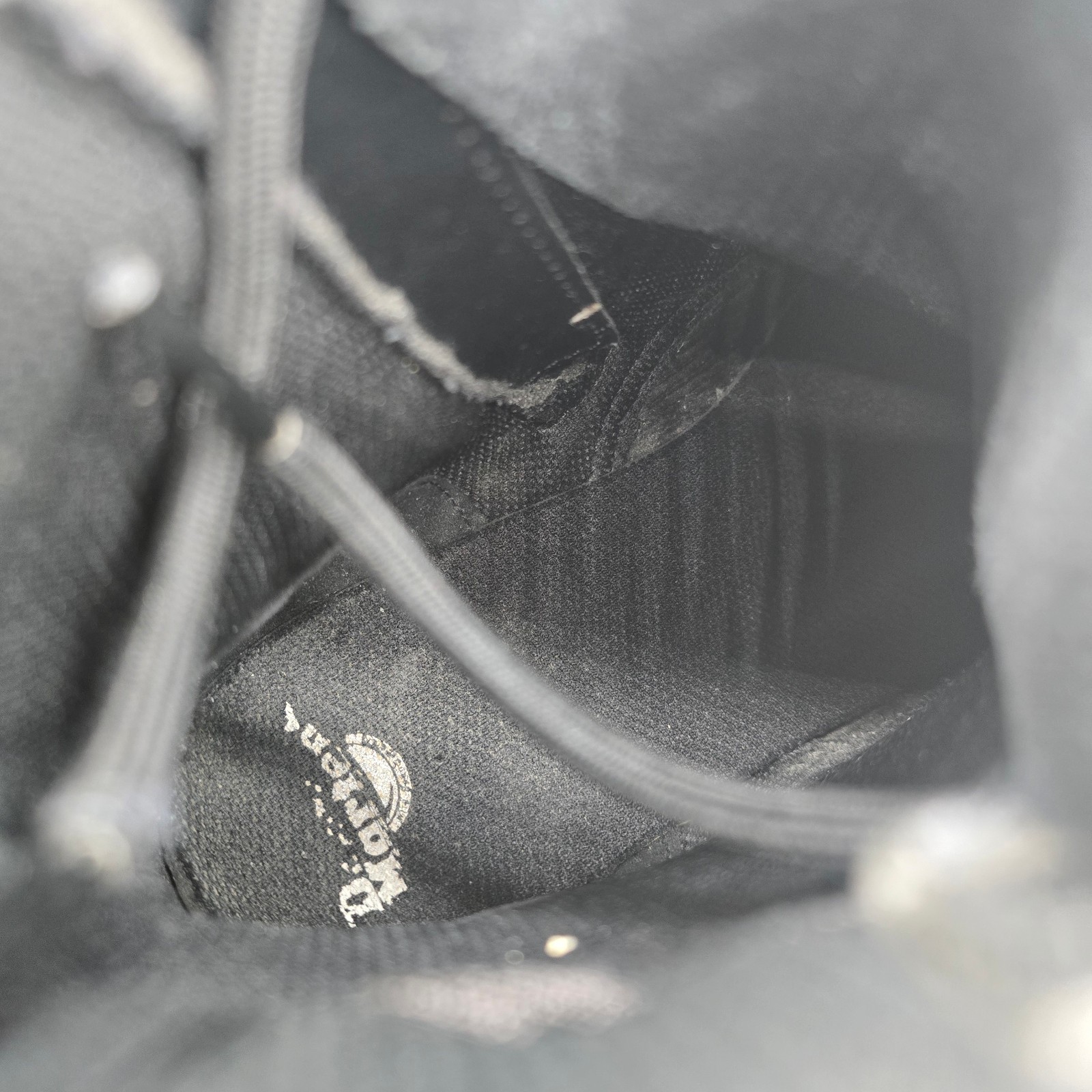 Dr. Martens 1460 Y Boots Womens 7 Black Patent Leather Combat Ankle Casual Doc thumbnail 6