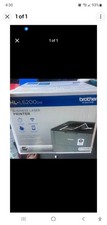 Brother HL-L6200DW Wireless Monochrome Laser Printer with Duplex New SEALED