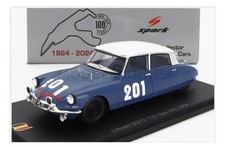 Spark-Model 100SPA01 Citroen - DS19 N 201 24h Spa 1964 Guy Verrier - Alain Berta