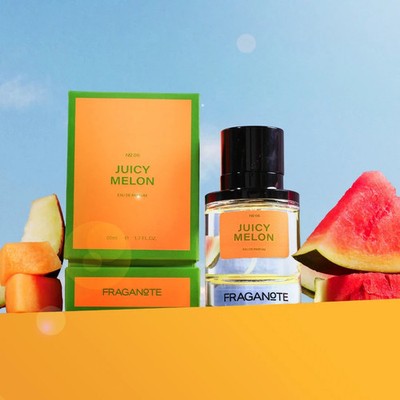 FRAGANOTE JUICY MELON Perfume Spray For Women Fragrance Eau de Parfum 50ml.