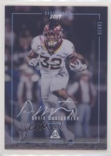 2019 Panini Luminance Draft Day Signatures Silver Ink David Montgomery Auto 1h1