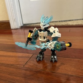 LEGO BIONICLE: Protector of Ice (70782), Missing Spider, Used, No Instructions