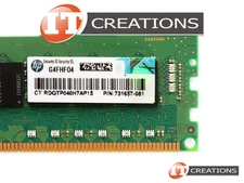 HP 8GB PC3-14900R DDR3-1866 REGISTERED ECC 1RX4 MEMORY MODULE RDIMM 731657-081